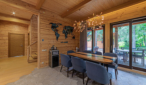 Дом в лесу КП Экран