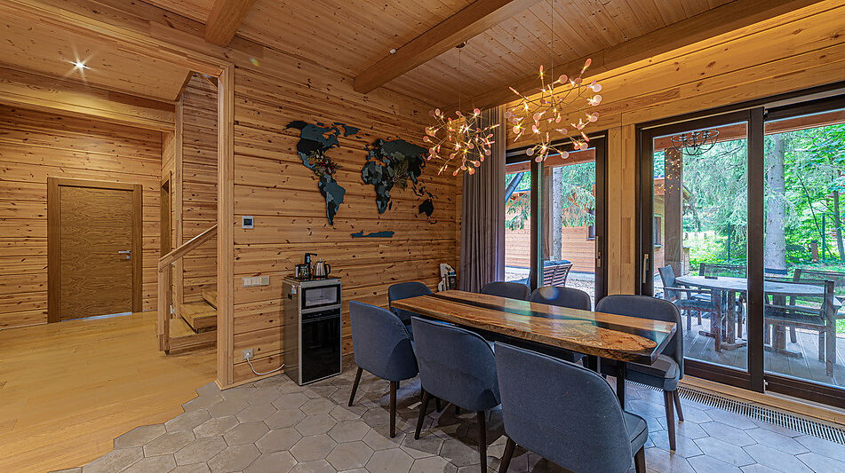 Дом в лесу КП Экран