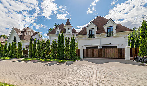 Особняк в КП Новогорск-7