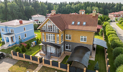 Дом под ключ в КП Мечта