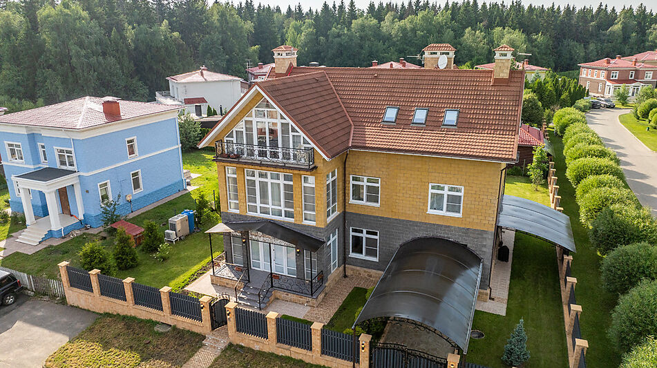 Дом под ключ в КП Мечта