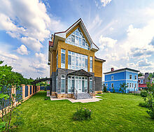 Дом под ключ в КП Мечта