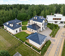 Дом под ключ в КП Монтевиль