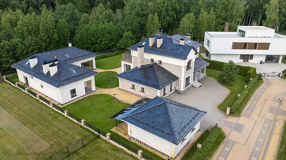 Дом под ключ в КП Монтевиль