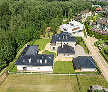 Дом под ключ в КП Монтевиль