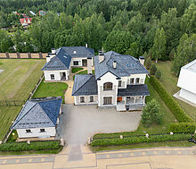 Дом под ключ в КП Монтевиль