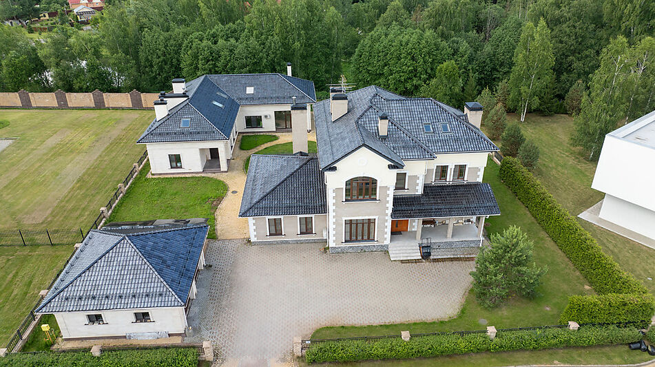 Дом под ключ в КП Монтевиль