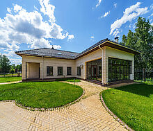 Дом под ключ в КП Монтевиль