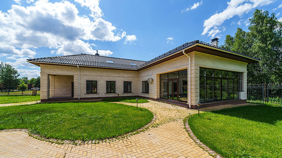 Дом под ключ в КП Монтевиль