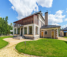 Дом под ключ в КП Монтевиль