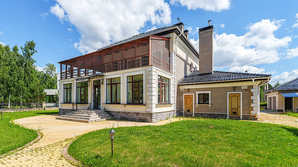 Дом под ключ в КП Монтевиль