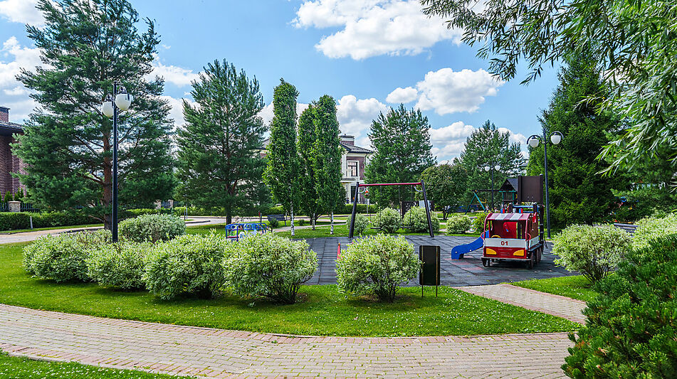 Дом под ключ в КП Монтевиль