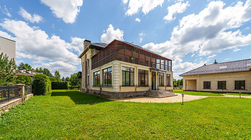 Дом под ключ в КП Монтевиль