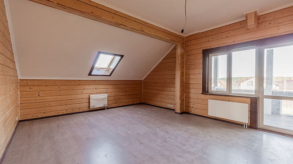 Дом с отделкой в Некрасовском