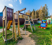 Дом с отделкой в Некрасовском