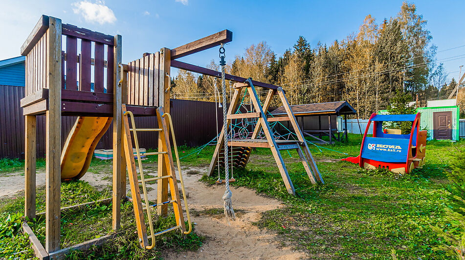 Дом с отделкой в Некрасовском