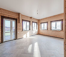 Дом с отделкой в Некрасовском