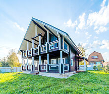 Дом с отделкой в Некрасовском