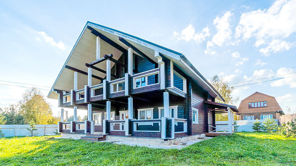 Дом с отделкой в Некрасовском