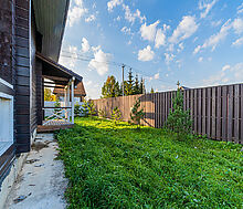 Дом с отделкой в Некрасовском