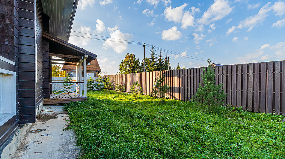 Дом с отделкой в Некрасовском