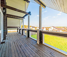 Дом с отделкой в Некрасовском