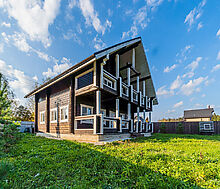 Дом с отделкой в Некрасовском