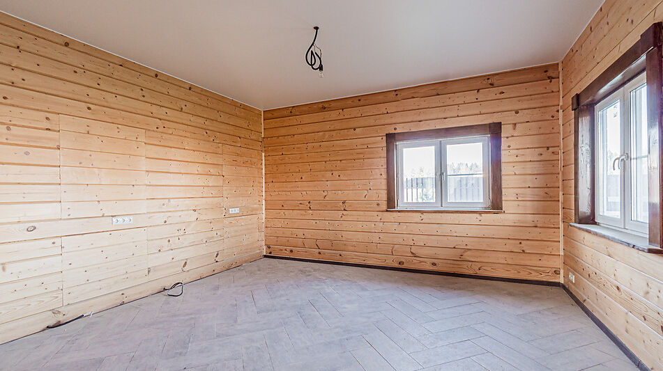 Дом с отделкой в Некрасовском