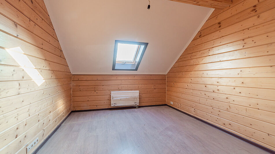 Дом с отделкой в Некрасовском