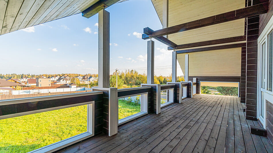 Дом с отделкой в Некрасовском