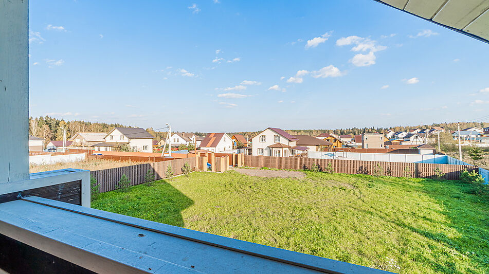 Дом с отделкой в Некрасовском