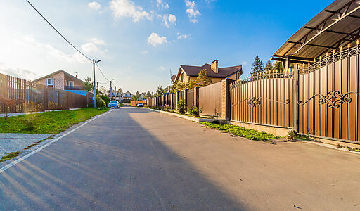 Дом с отделкой в Некрасовском