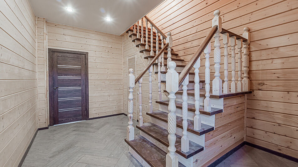 Дом с отделкой в Некрасовском