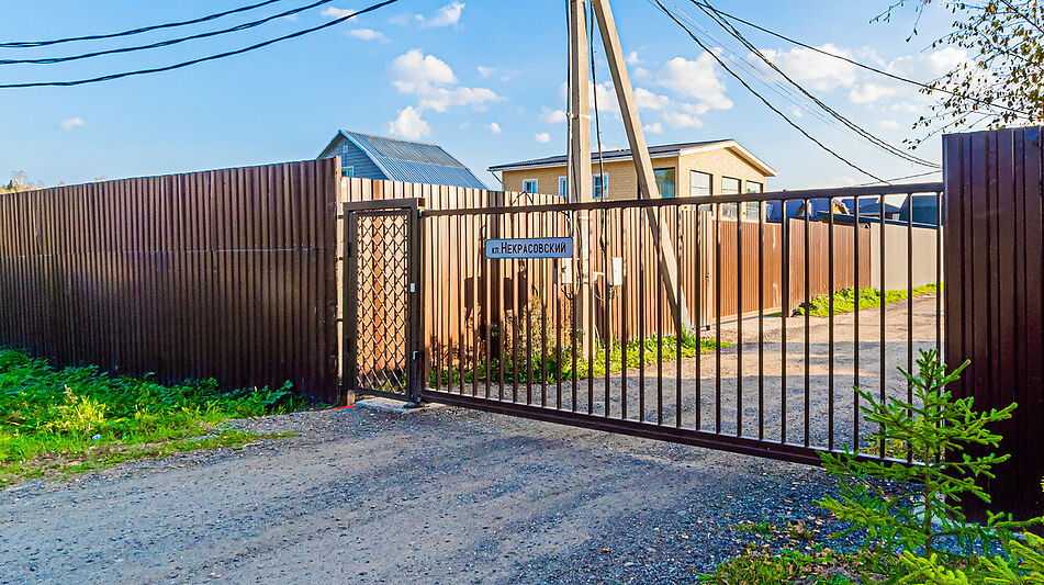 Дом с отделкой в Некрасовском