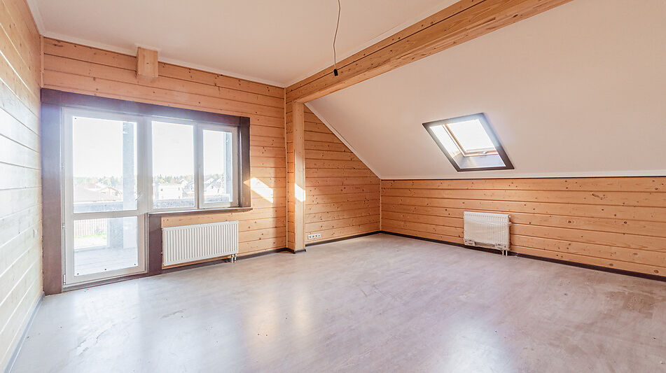 Дом с отделкой в Некрасовском