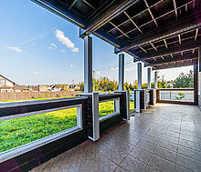 Дом с отделкой в Некрасовском