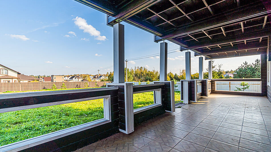 Дом с отделкой в Некрасовском