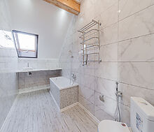 Дом с отделкой в Некрасовском