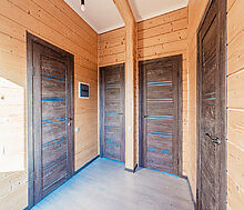 Дом с отделкой в Некрасовском