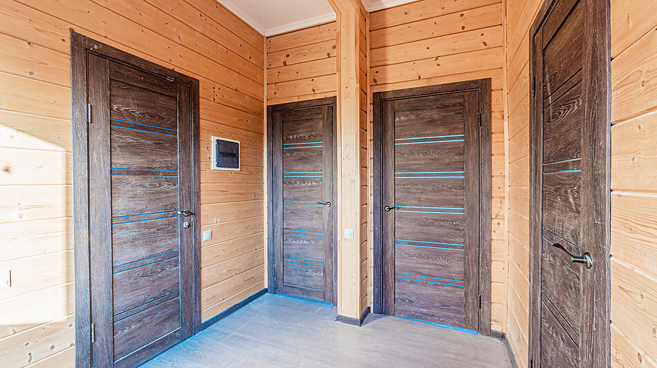 Дом с отделкой в Некрасовском