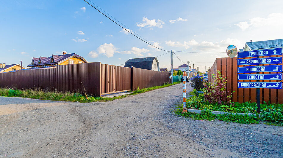 Дом с отделкой в Некрасовском