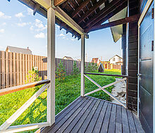 Дом с отделкой в Некрасовском