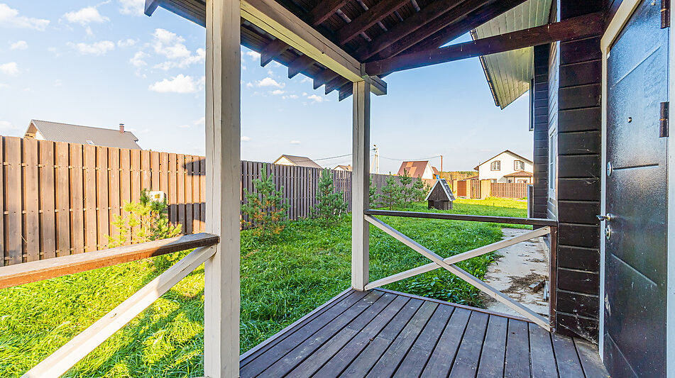 Дом с отделкой в Некрасовском