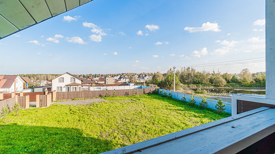 Дом с отделкой в Некрасовском