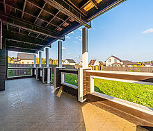 Дом с отделкой в Некрасовском