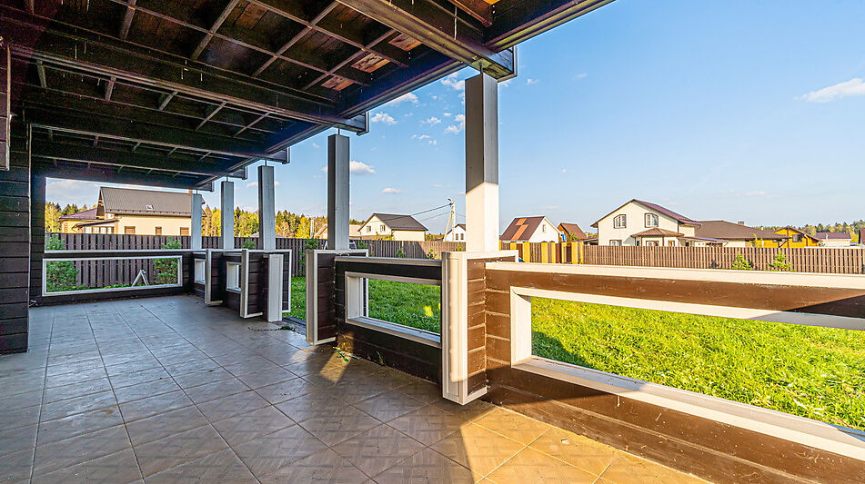 Дом с отделкой в Некрасовском