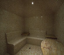 Вилла на берегу в поселке Пестово