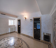 Вилла на берегу в поселке Пестово