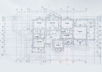 Вилла на берегу в поселке Пестово