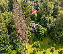 Участок с домом Летчик-Испытатель